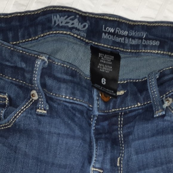 MOSSIMO SUPPLY skinny jeans - Picture 5 of 6